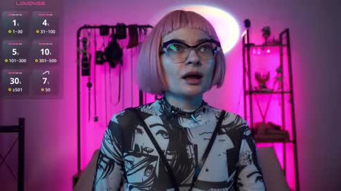 Lily Goddess online show from November 21, 11:34 am