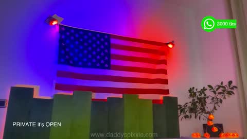 daddyspixxie online show from November 11, 8:11 am