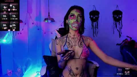 Dafne online show from October 6, 9:52 pm