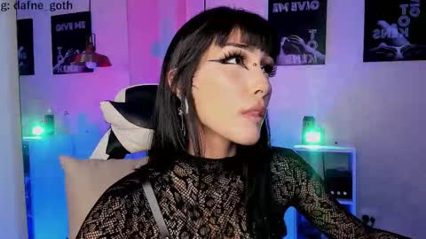 Dafne online show from September 29, 8:47 pm