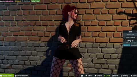 DAFNE online show from October 27, 10:37 pm