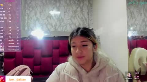 Dahiana  online show from June 22, 12:02 pm
