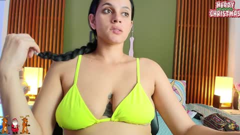  Dahiana  online show from December 27, 8:28 pm