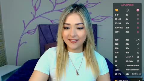 Snapshot of dahliamoore chatting on January 20, 7:35 pm Dahlia online show from January 20, 7:35 pm