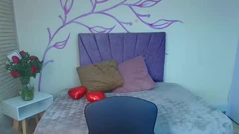 Snapshot of dahliamoore chatting on February 14, 8:37 pm Dahlia online show from February 14, 8:37 pm