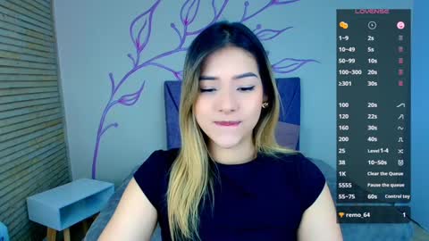 Snapshot of dahliamoore chatting on December 21, 1:21 pm Dahlia online show from December 21, 1:21 pm