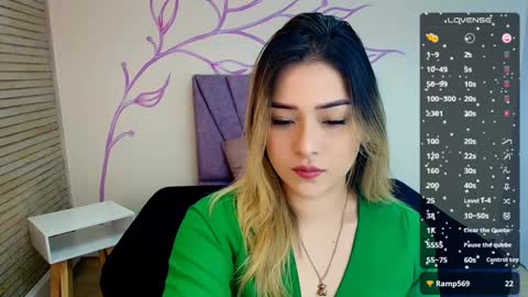 Snapshot of dahliamoore chatting on December 3, 12:05 pm Dahlia online show from December 3, 12:05 pm