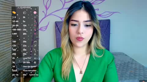 Snapshot of dahliamoore chatting on December 19, 1:18 pm Dahlia online show from December 19, 1:18 pm