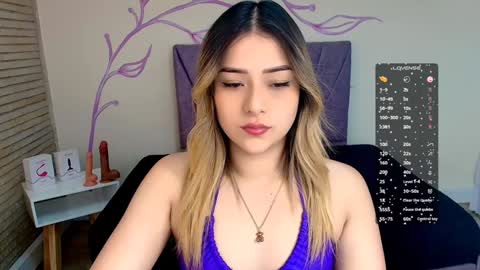 Snapshot of dahliamoore chatting on December 6, 12:05 pm Dahlia online show from December 6, 12:05 pm