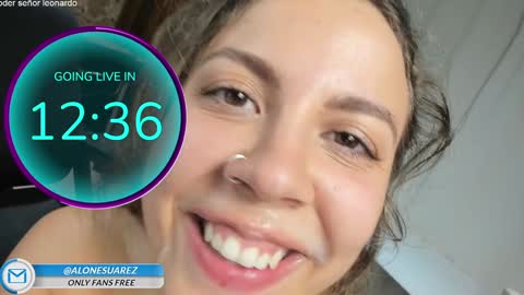 Alondra Suarez online show from December 4, 2:59 pm