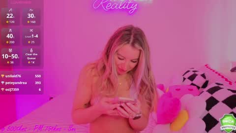 DaisyDeliciousxx online show from May 7, 9:02 am