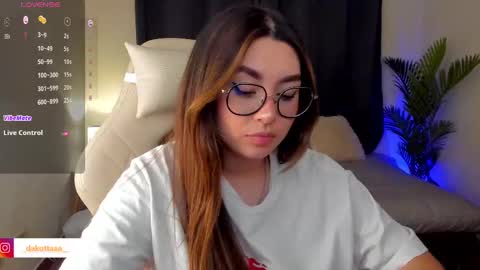 dakottaa__ online show from September 27, 1:57 am