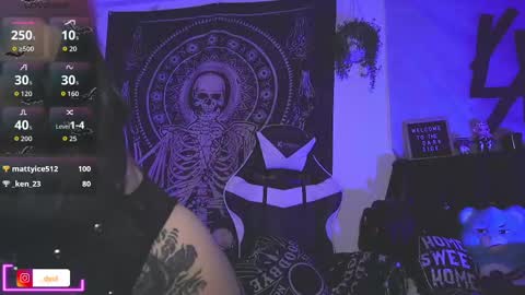 dalia_vorhees online show from November 15, 2:01 am