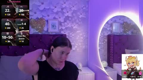 Daniela online show from February 20, 10:59 am