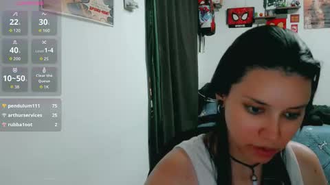 dani y jocelyn online show from March 7, 11:12 pm