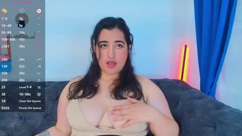 Dani  online show from March 26, 7:59 pm