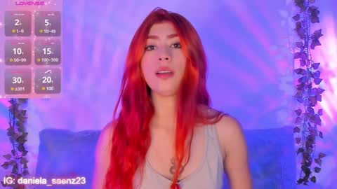 Dani Saenz online show from December 17, 10:11 pm