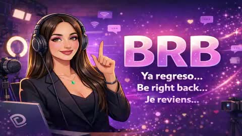 Daniela Romero online show from May 7, 4:11 pm