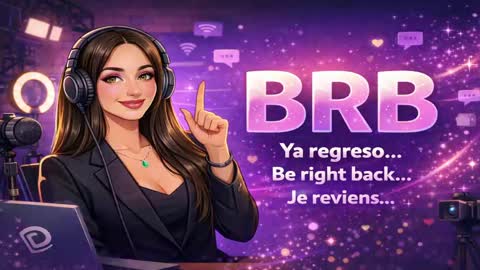 Daniela Romero online show from May 5, 6:11 pm