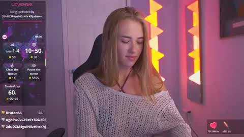 Hi my name is Anna. Please say hello I like to chat with you. If u have request use Tip option .Thank you online show from November 4, 1:43 am