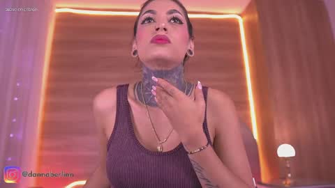 Danna Berlin  online show from April 21, 7:21 pm