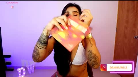 Danna Wells online show from May 1, 1:09 am