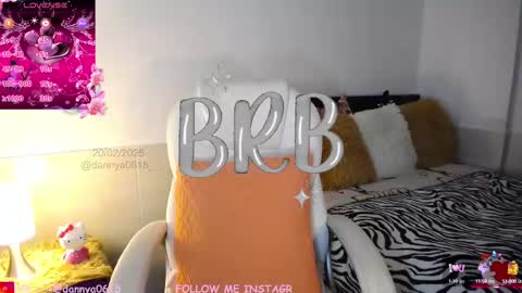 Snapshot of dannya0615_ chatting on February 22, 1:22 am Danny online show from February 22, 1:22 am