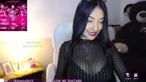 Snapshot of dannya0615_ chatting on February 8, 2:38 pm Danny online show from February 8, 2:38 pm