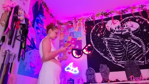 Daphne Madison online show from October 27, 9:53 pm