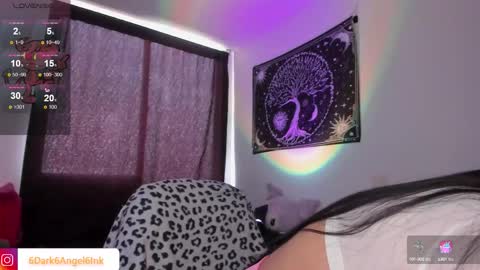 Snapshot of dark_angel_ink_ chatting on October 7, 1:37 pm LUISA online show from October 7, 1:37 pm