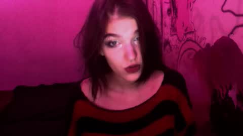 Snapshot of dark_horny_witch chatting on October 9, 4:22 pm Rina online show from October 9, 4:22 pm