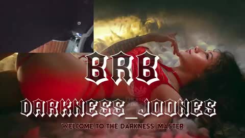 Darkness online show from October 9, 8:35 pm