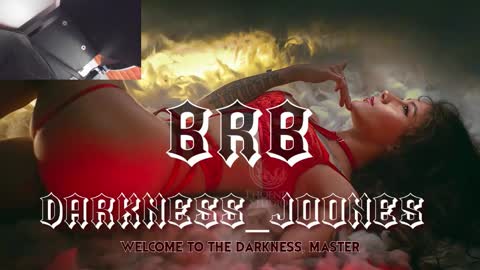 Darkness online show from October 16, 4:53 pm