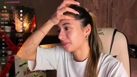 Belle online show from November 1, 5:00 am