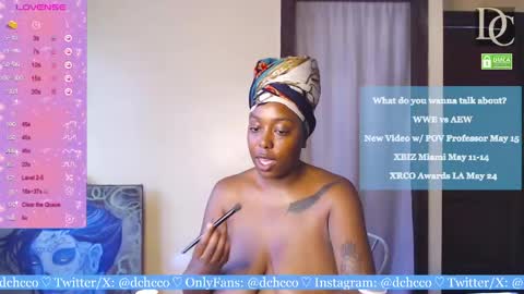 Duchess Coco - Coco Puffs online show from May 5, 5:16 pm