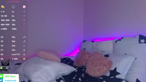 Mila online show from January 19, 4:44 am