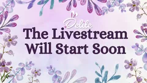 DeLite  Next stream on Wednesday or Thurdsay  online show from November 10, 10:21 am