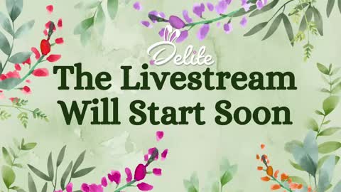 DeLite  Next stream on Wednesday or Thurdsay  online show from May 20, 9:28 am