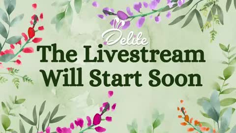 DeLite  Next stream on Wednesday or Thurdsay  online show from April 28, 7:34 am