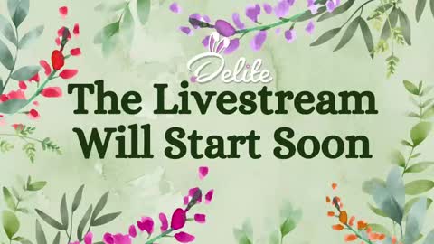 DeLite  Next stream on Wednesday or Thurdsay  online show from May 4, 7:56 am