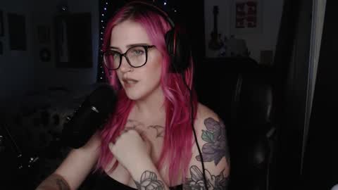 Snapshot of demongf chatting on February 14, 2:18 am Demoness Mina online show from February 14, 2:18 am
