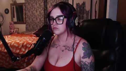 Snapshot of demongf chatting on September 27, 2:19 am Demoness Mina online show from September 27, 2:19 am