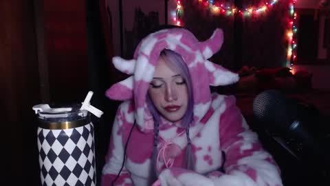 Demoness Mina online show from March 28, 2:33 am