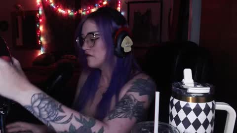 Demoness Mina online show from March 20, 2:27 am