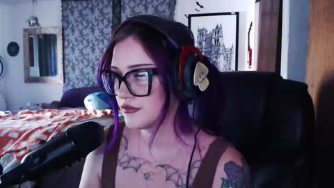 Demoness Mina online show from October 21, 8:57 pm