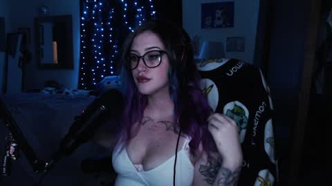 Snapshot of demongf chatting on December 6, 4:47 am Demoness Mina online show from December 6, 4:47 am