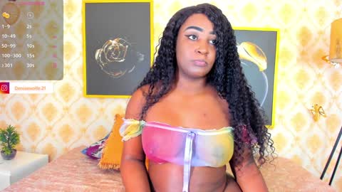 Denisse online show from December 28, 12:35 pm