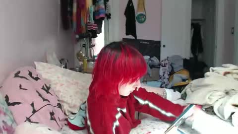 poutyangel online show from April 24, 9:17 pm