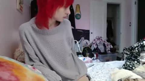 poutyangel online show from April 25, 5:54 pm