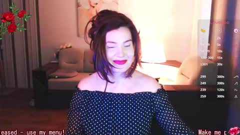 Diana DeLua online show from February 12, 1:13 pm